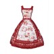 Balladeer Strawberry Manor Short and Long JSK(Reservation/4 Colours/Full Payment Without Shipping)